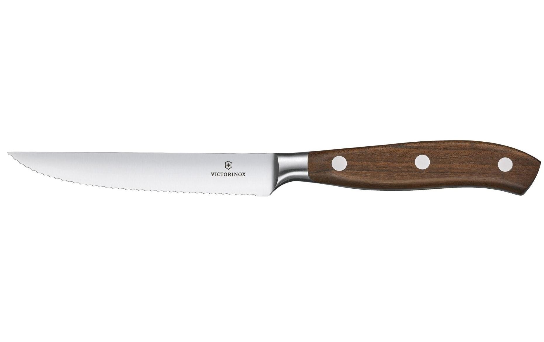 Victorinox Steakkochmesser »Grand Maître Wood«, (1 tlg.) Victorinox Steakkochmesser »Grand Maître Wood«, (1 tlg.) von Victorinox