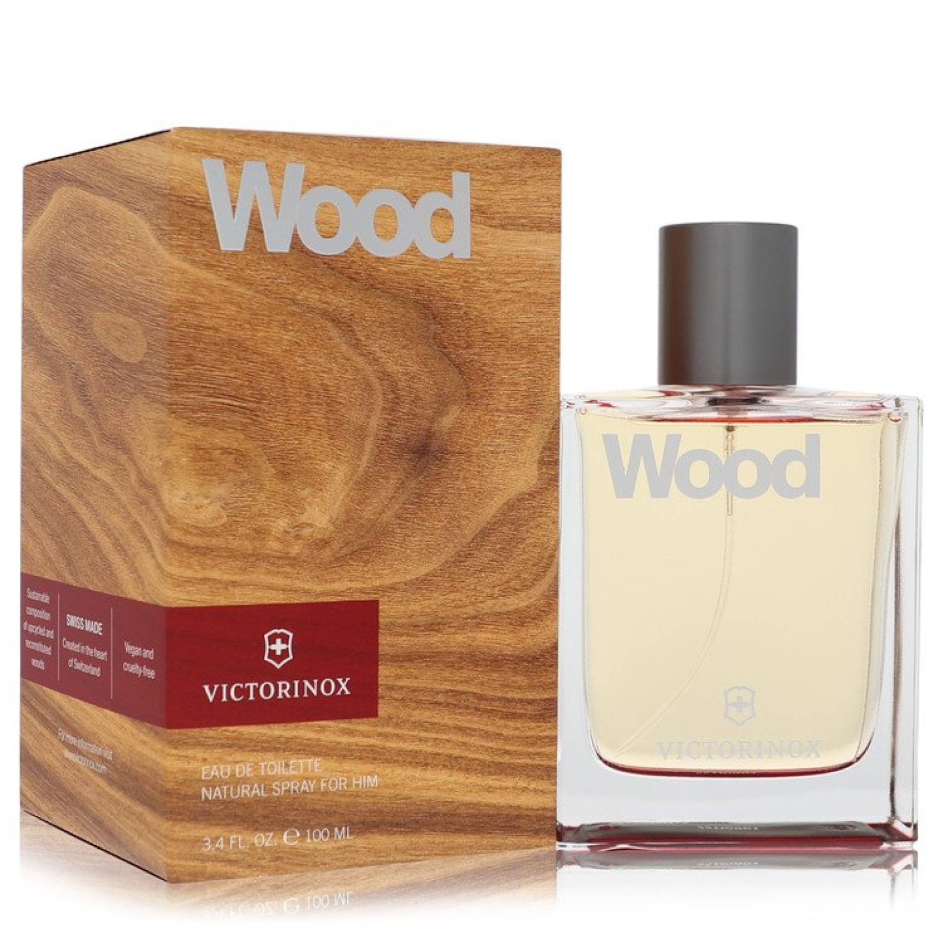 Victorinox Swiss Army Wood Eau De Toilette Spray 101 ml Victorinox Swiss Army Wood Eau De Toilette Spray 101 ml von Victorinox