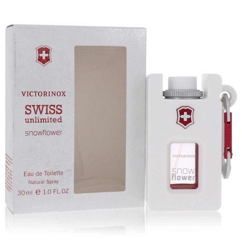 Victorinox Swiss Unlimited Snowflower Eau De Toilette Spray 30 ml von Victorinox