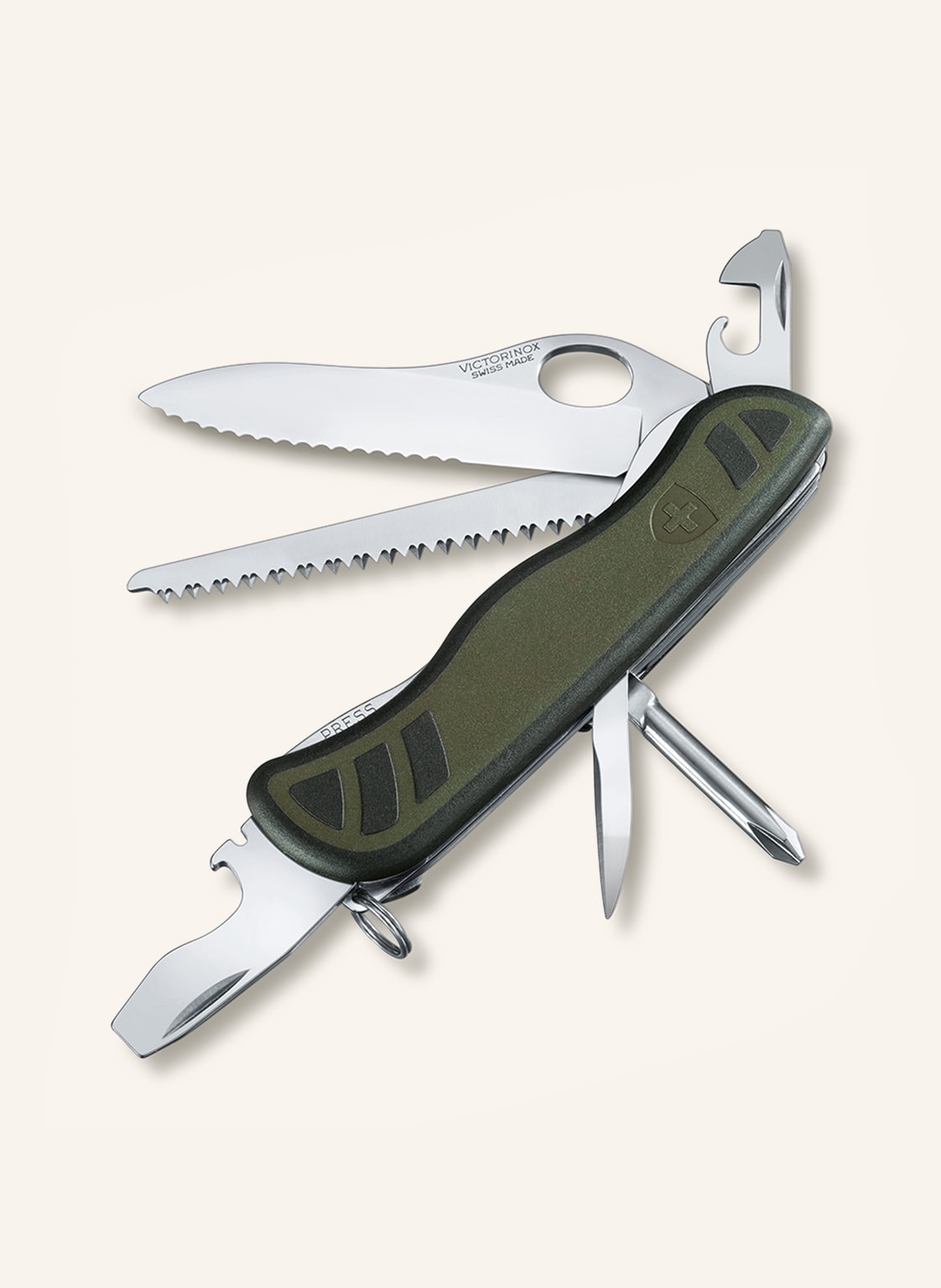Victorinox Taschenmesser 08 schwarz Victorinox Taschenmesser 08 schwarz von Victorinox