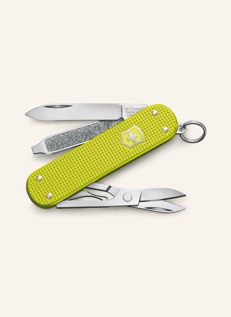 Victorinox Taschenmesser Classic Sd Alox Limited Edition 2023 gelb von Victorinox