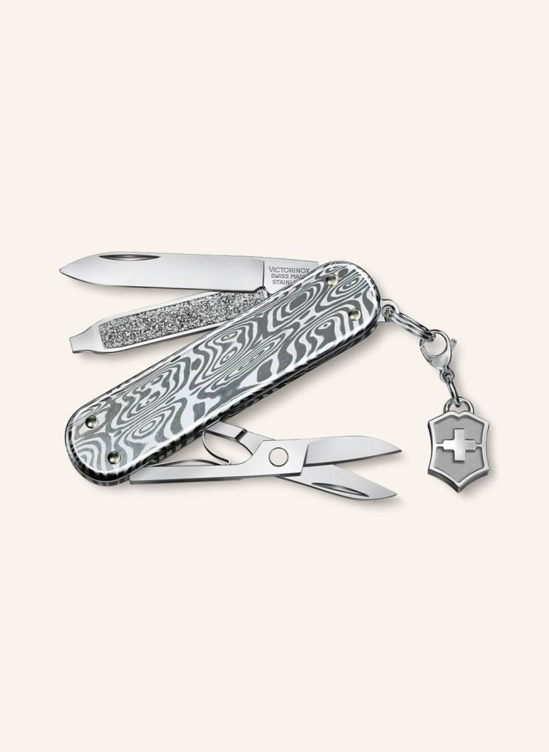 Victorinox Taschenmesser Classic Sd Brilliant Damast silber von Victorinox