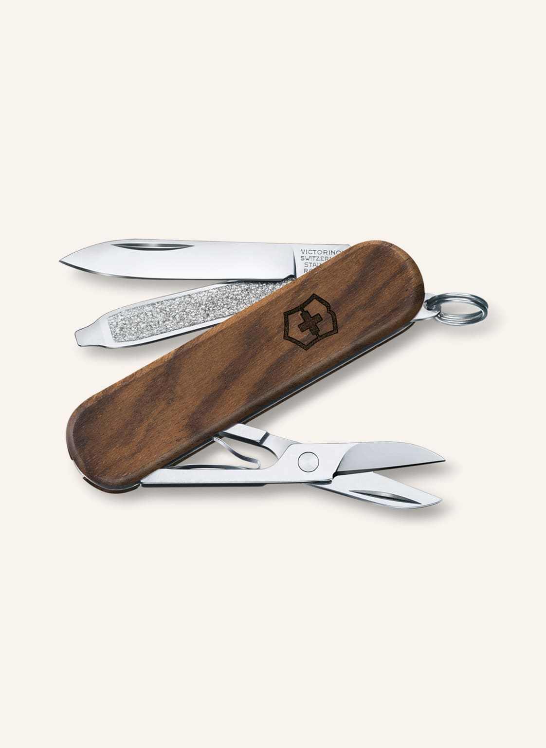 Victorinox Taschenmesser Classic Sd Wood braun von Victorinox