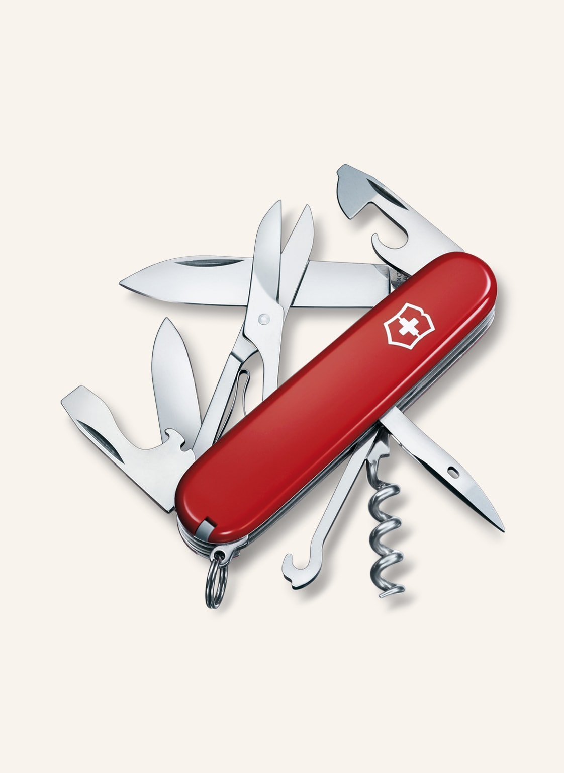 Victorinox Taschenmesser Climber rot von Victorinox