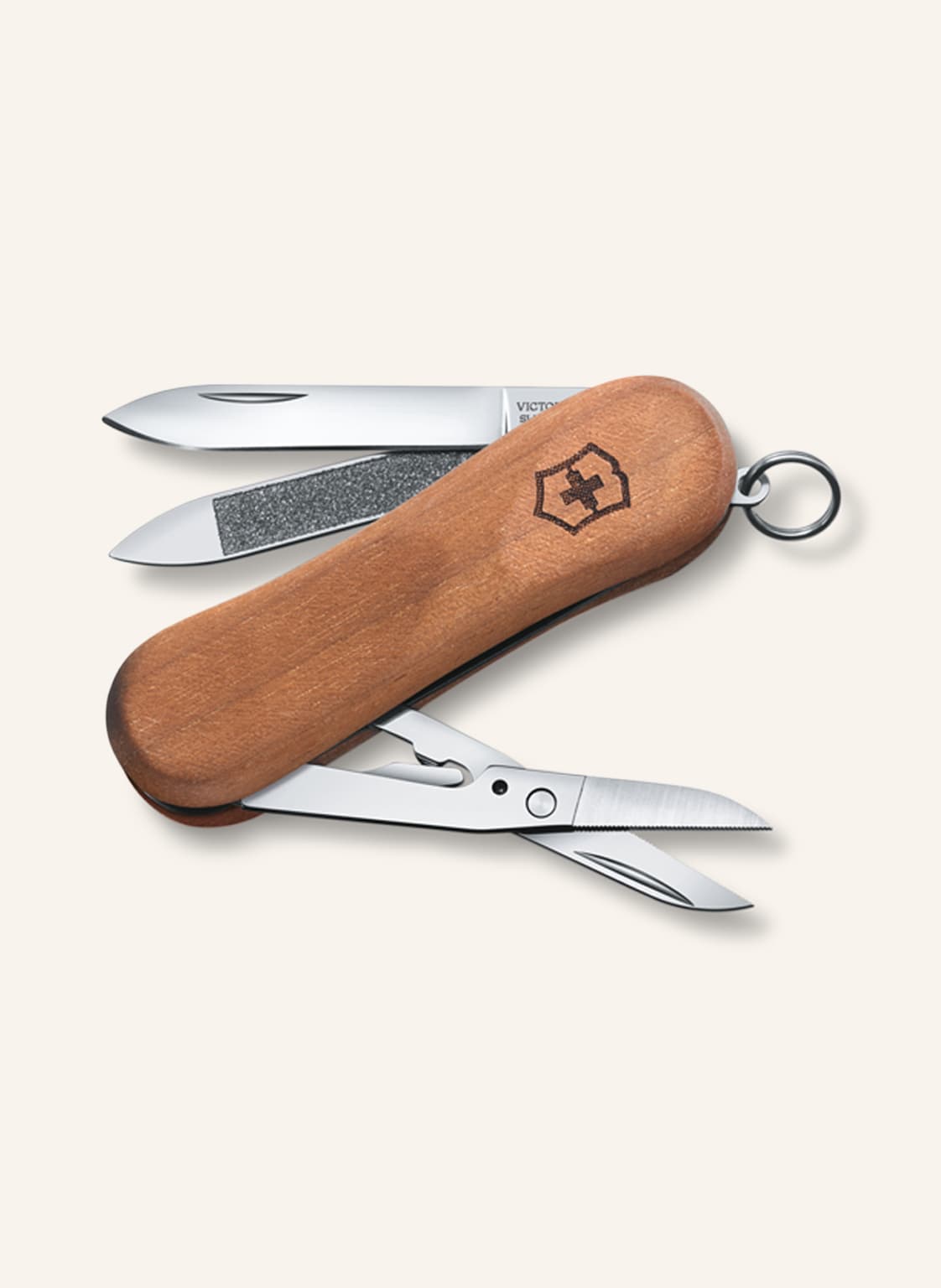 Victorinox Taschenmesser Executive Wood 81 braun Victorinox Taschenmesser Executive Wood 81 braun von Victorinox