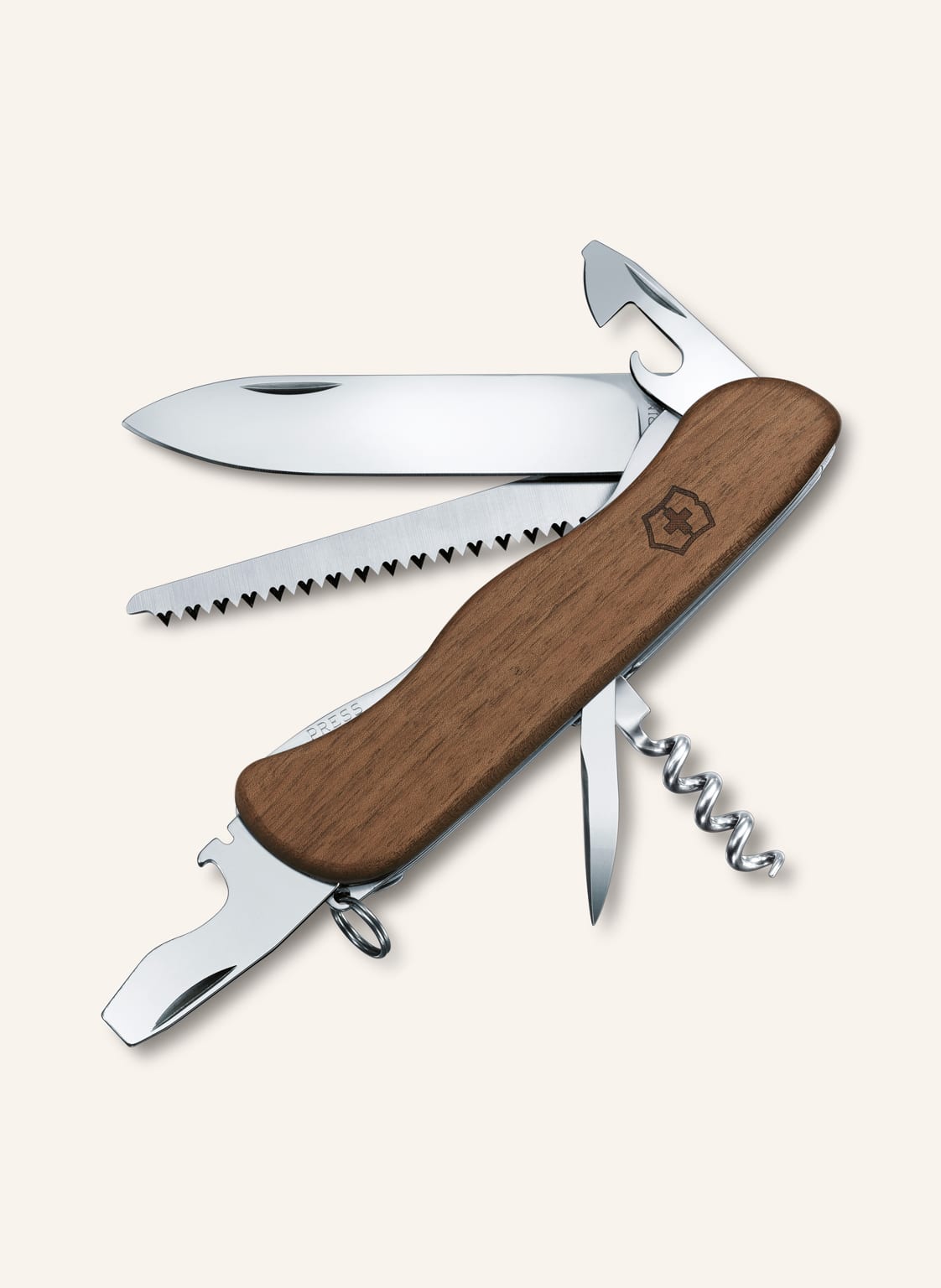 Victorinox Taschenmesser Forester Wood braun von Victorinox