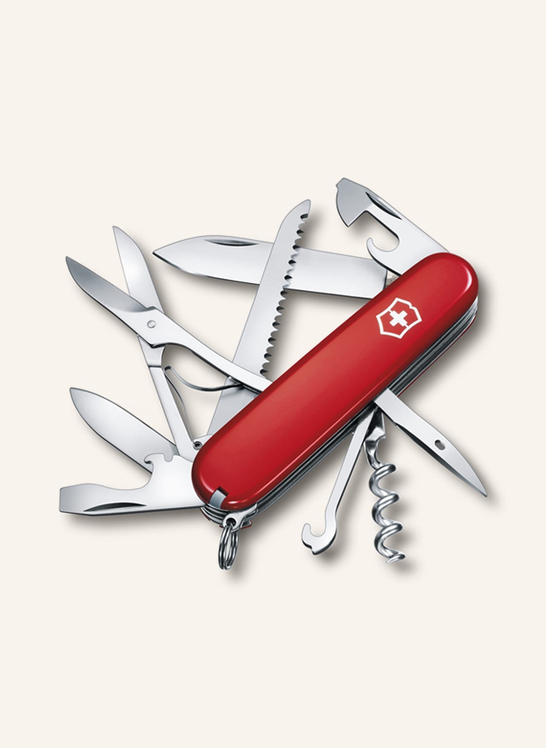 Victorinox Taschenmesser Huntsman rot von Victorinox