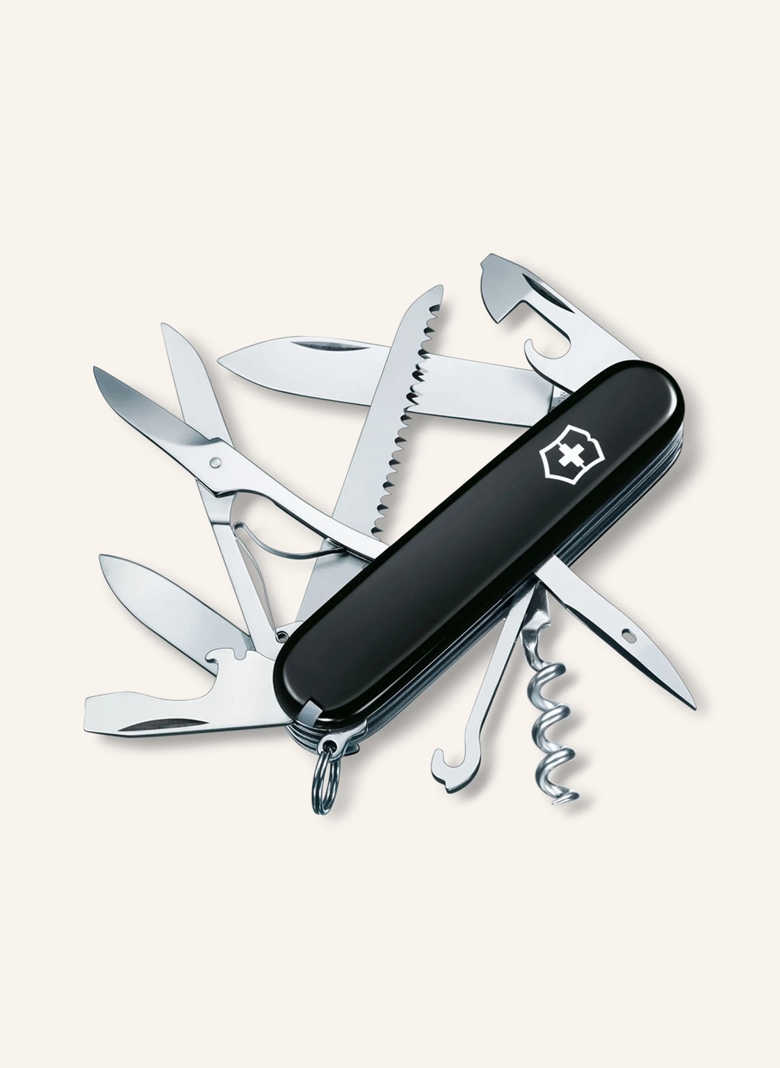Victorinox Taschenmesser Huntsman schwarz Victorinox Taschenmesser Huntsman schwarz von Victorinox