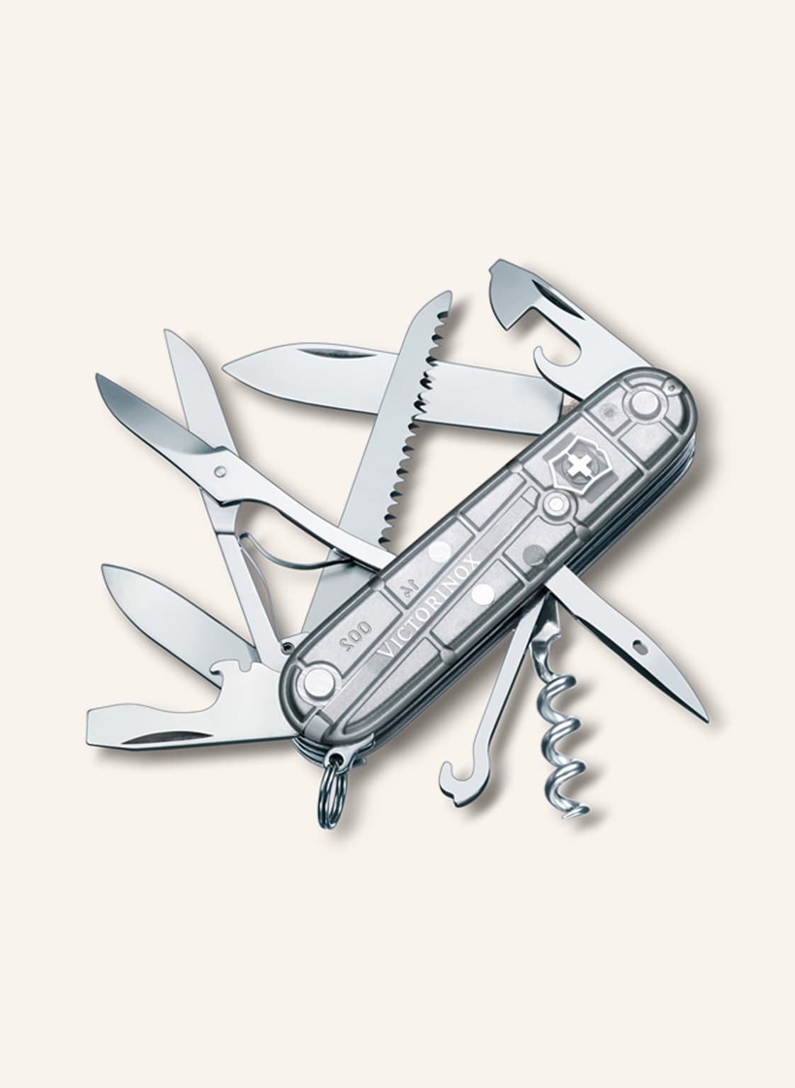 Victorinox Taschenmesser Huntsman silber Victorinox Taschenmesser Huntsman silber von Victorinox
