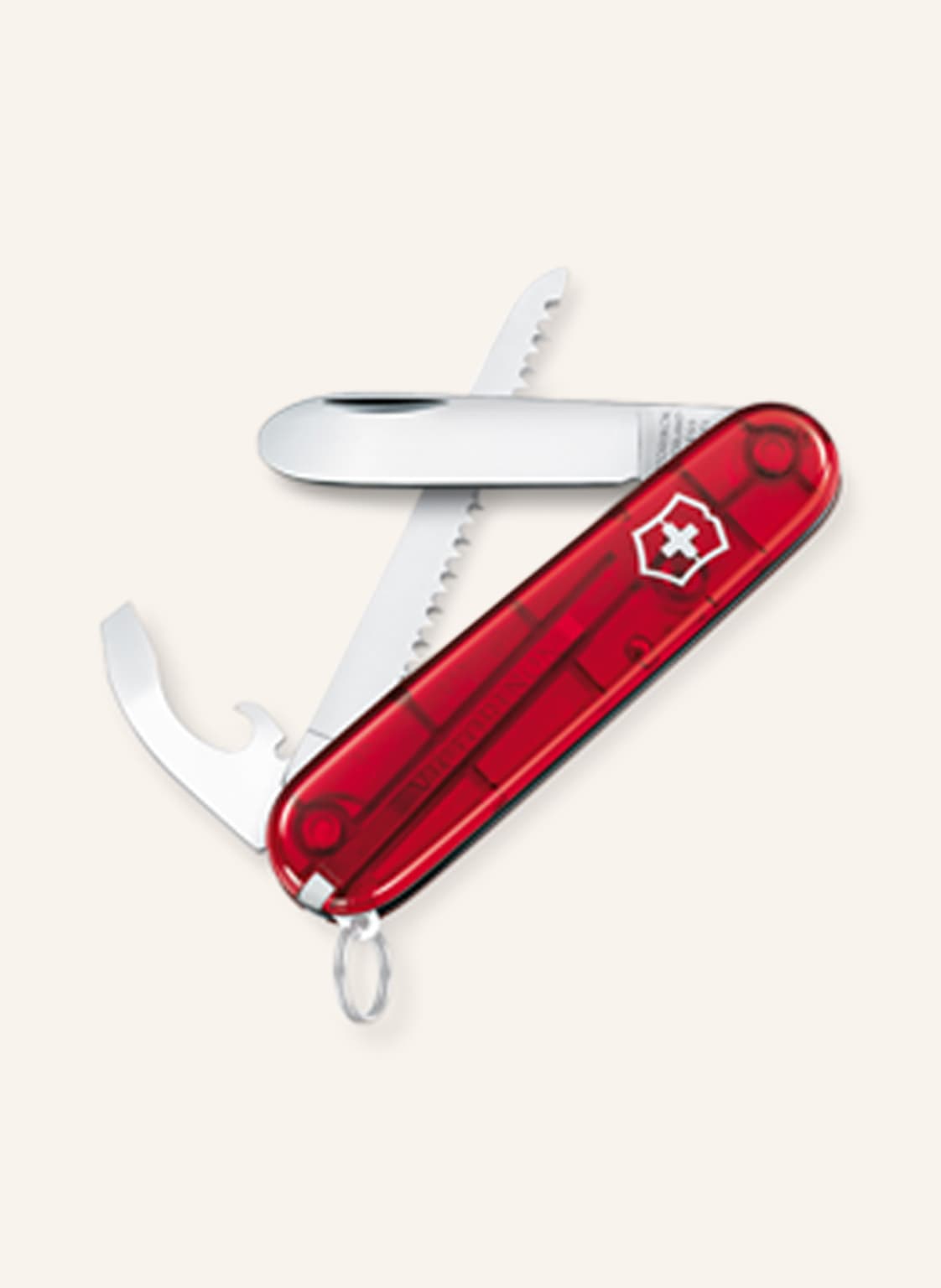 Victorinox Taschenmesser My First Victorinox H rot Victorinox Taschenmesser My First Victorinox H rot von Victorinox