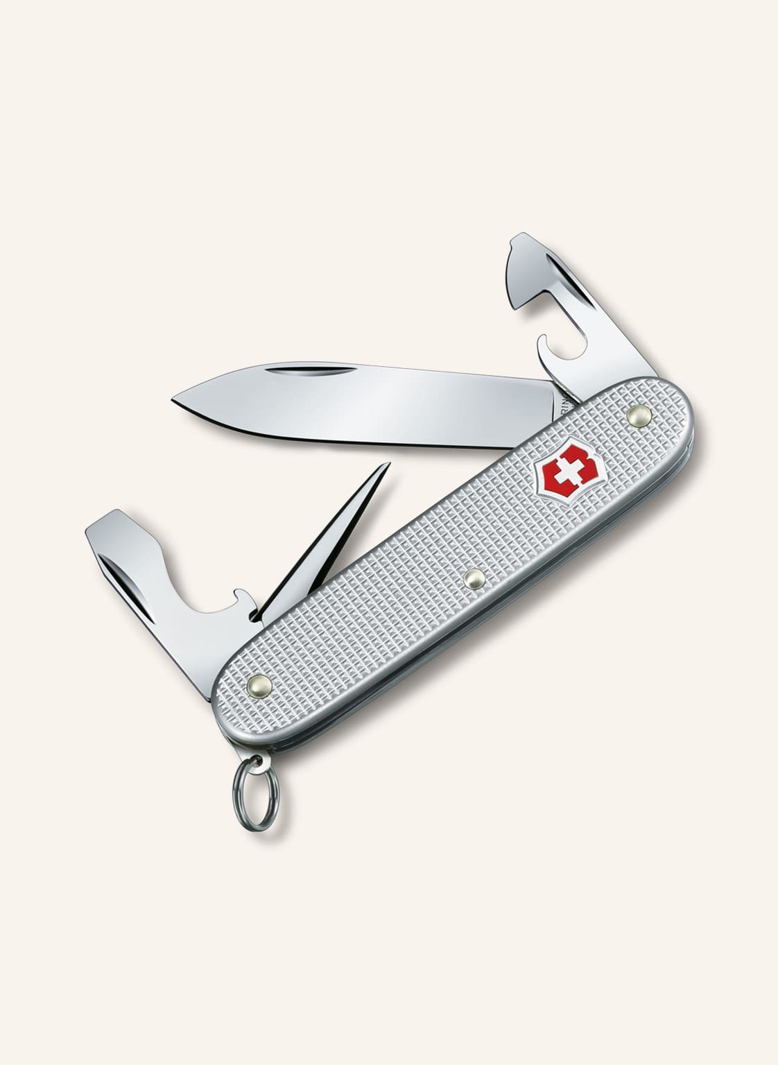 Victorinox Taschenmesser Pioneer Alox silber Victorinox Taschenmesser Pioneer Alox silber von Victorinox