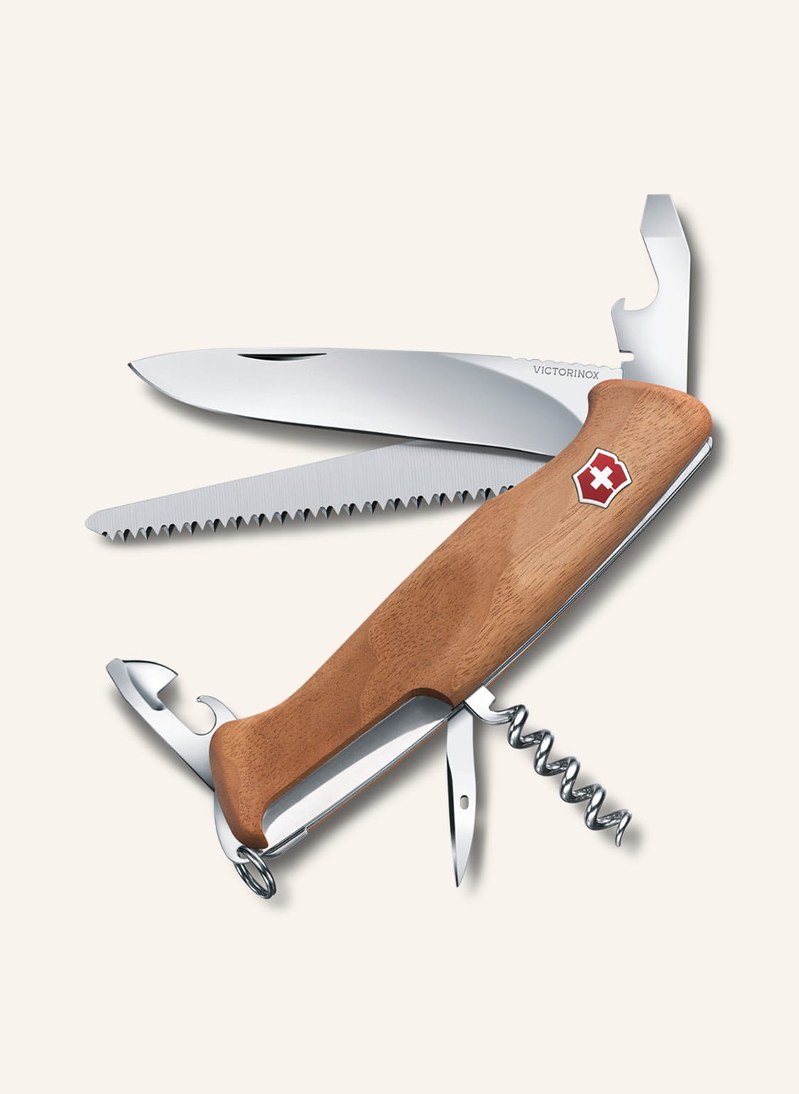 Victorinox Taschenmesser Ranger 55 Wood braun Victorinox Taschenmesser Ranger 55 Wood braun von Victorinox