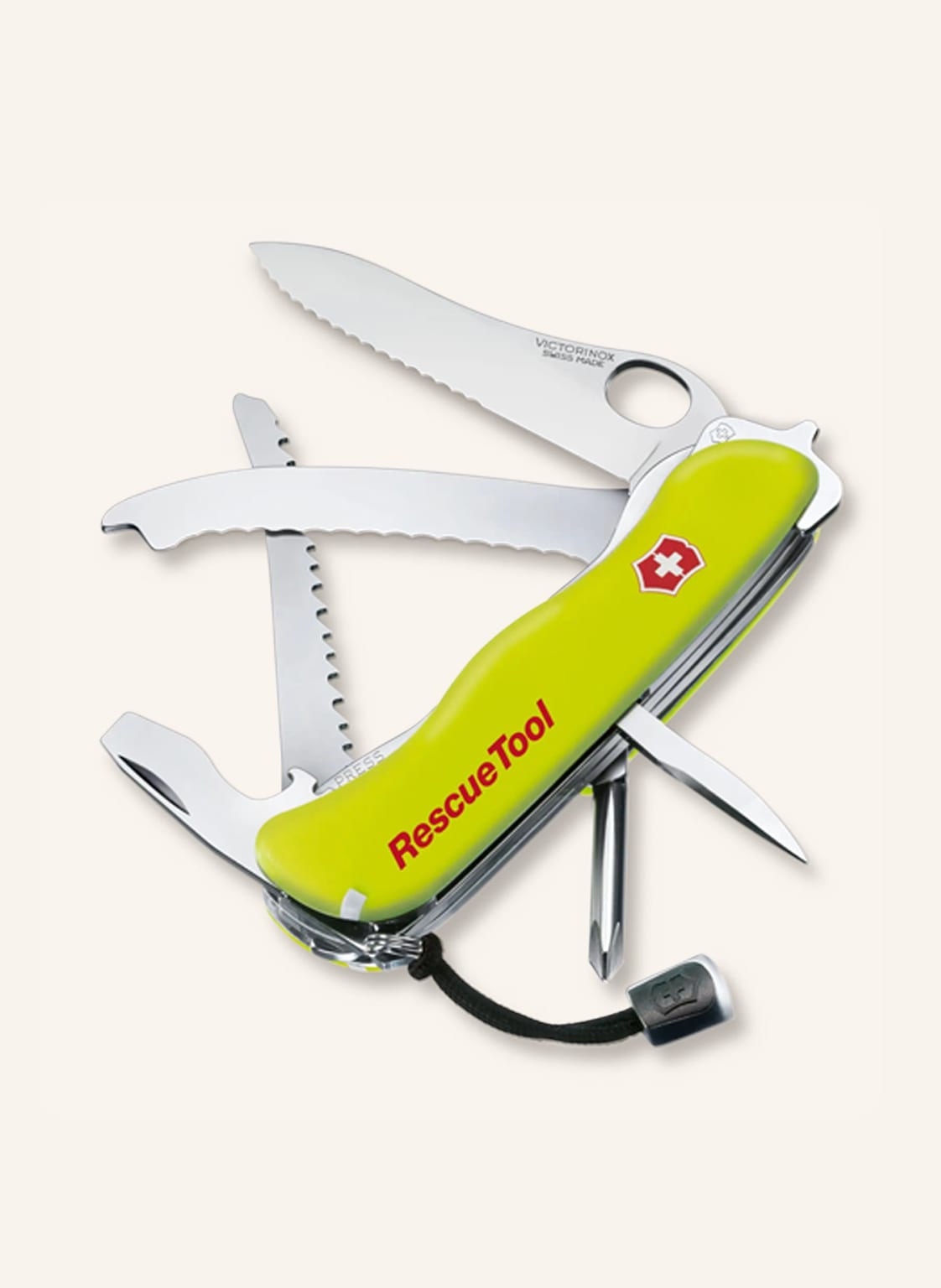 Victorinox Taschenmesser Rescue Tool gelb Victorinox Taschenmesser Rescue Tool gelb von Victorinox