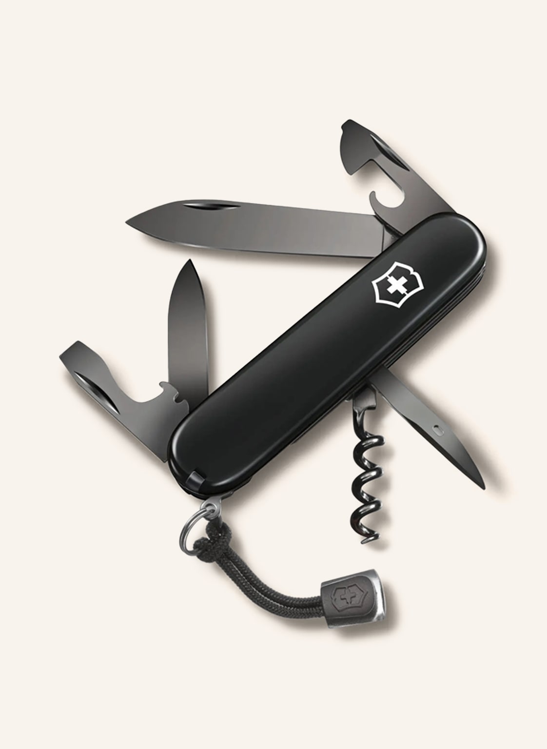 Victorinox Taschenmesser Spartan Onyx Black schwarz von Victorinox