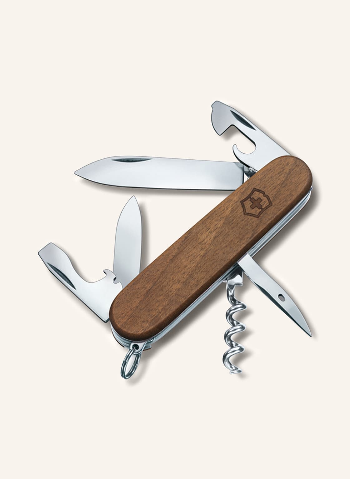 Victorinox Taschenmesser Spartan Wood braun von Victorinox