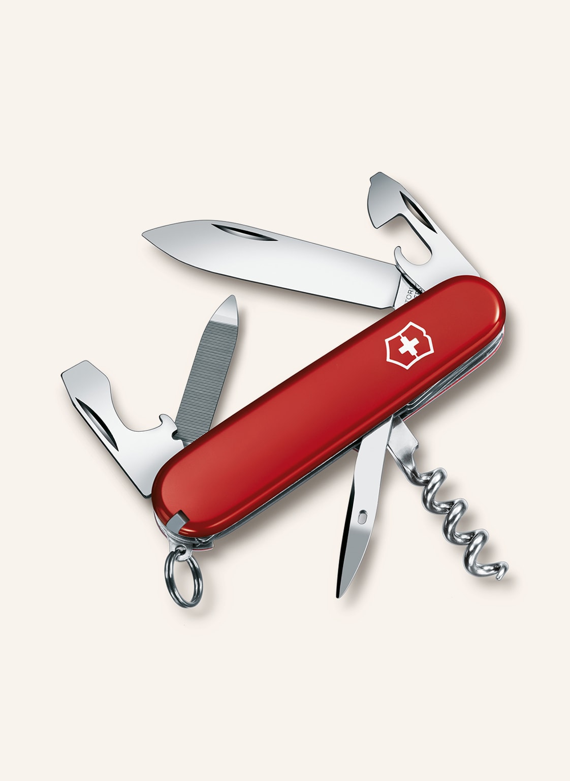 Victorinox Taschenmesser Sportsman rot Victorinox Taschenmesser Sportsman rot von Victorinox