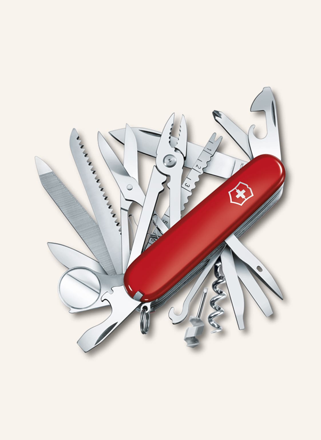 Victorinox Taschenmesser Swiss Champ rot Victorinox Taschenmesser Swiss Champ rot von Victorinox