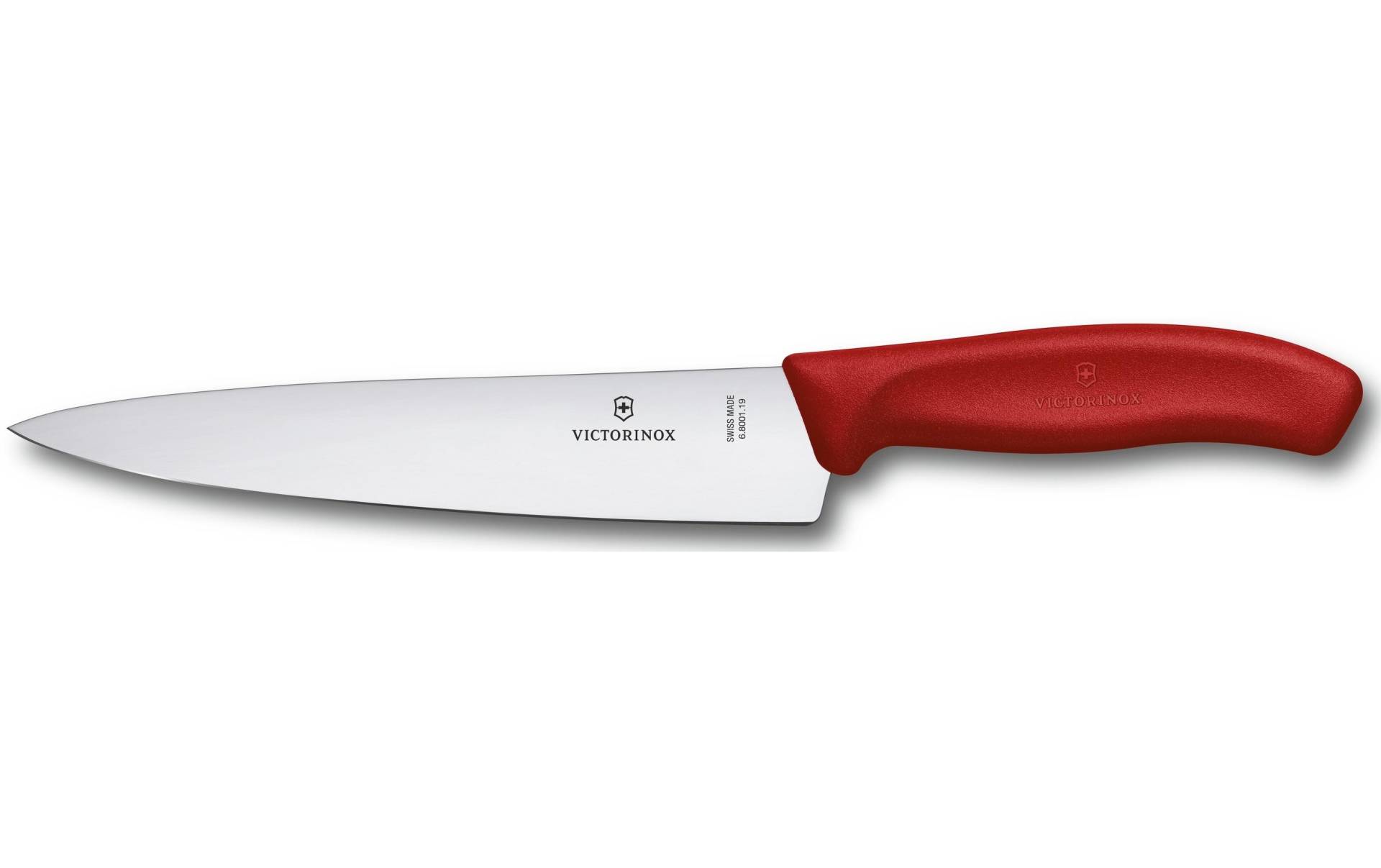 Victorinox Tranchiermesser »Swiss Classic Rot/Silberfarben«, (1 tlg.) Victorinox Tranchiermesser »Swiss Classic Rot/Silberfarben«, (1 tlg.) von Victorinox