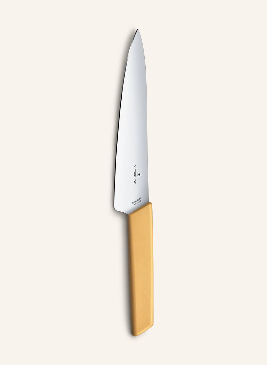 Victorinox Tranchiermesser Swiss Modern gelb Victorinox Tranchiermesser Swiss Modern gelb von Victorinox