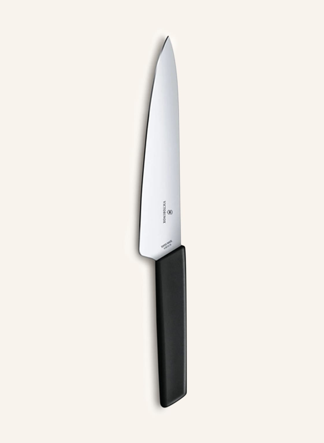 Victorinox Tranchiermesser Swiss Modern schwarz Victorinox Tranchiermesser Swiss Modern schwarz von Victorinox