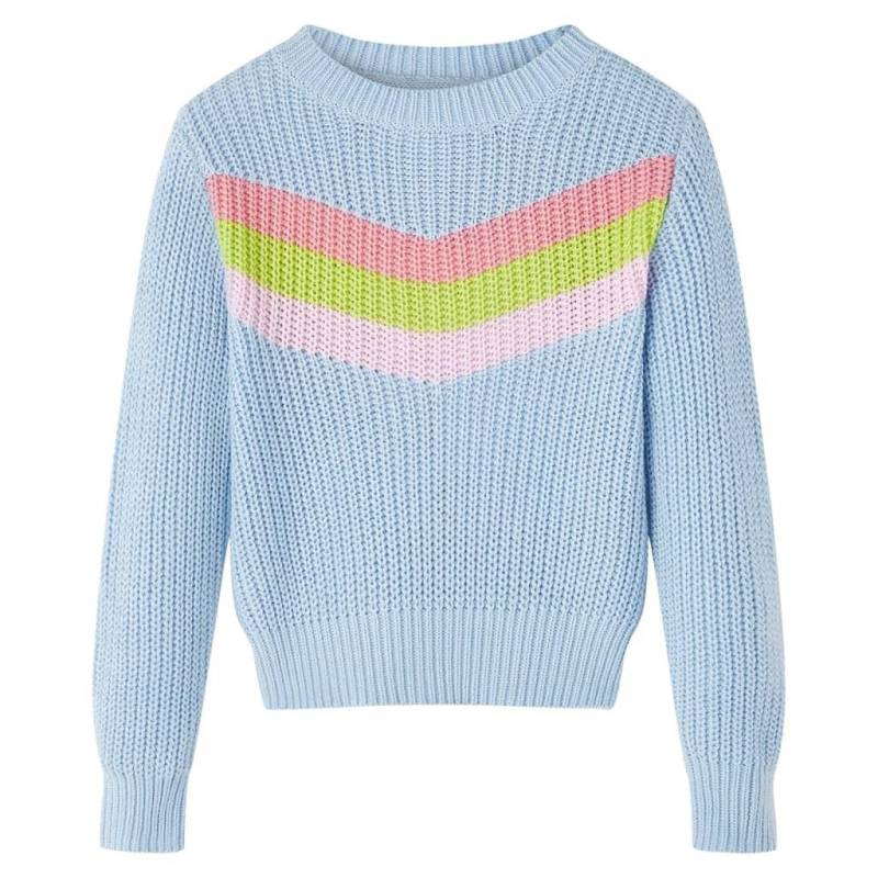 Kinder Pullover Baumwolle Mädchen Multicolor 104 von VidaXL