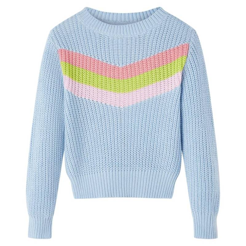 Kinder Pullover Baumwolle Mädchen Multicolor 116 von VidaXL