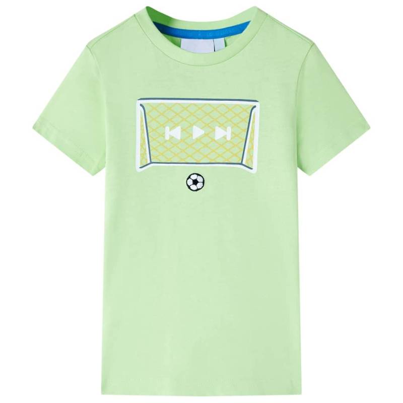 VidaXL - Kinder t-shirt baumwolle, One Size, Grün von VidaXL