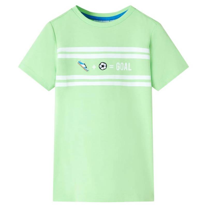 Kinder T-shirt Baumwolle Unisex Grün ONE SIZE von VidaXL