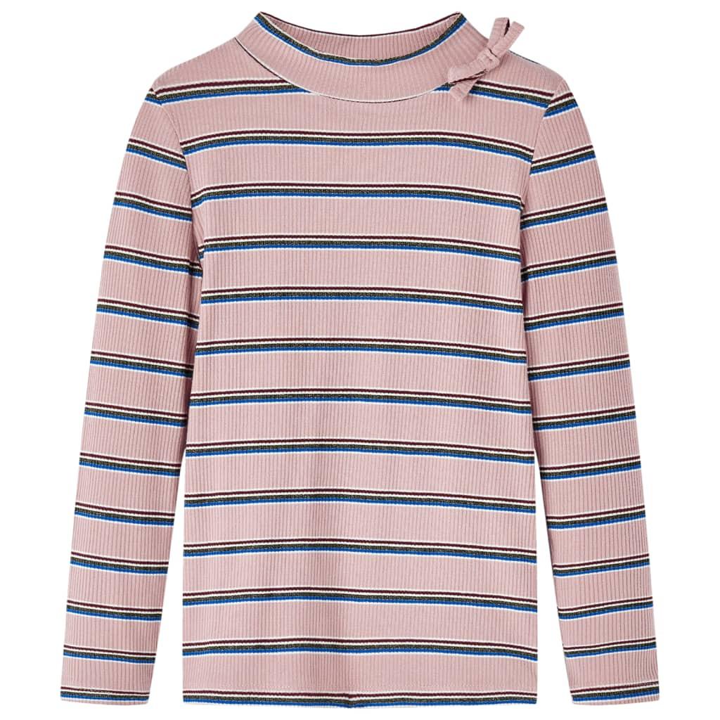 Kinder T-shirt Viskose Mädchen Pink 104 von VidaXL