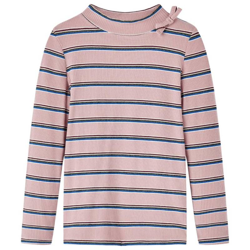 Kinder T-shirt Viskose Mädchen Pink 104 von VidaXL