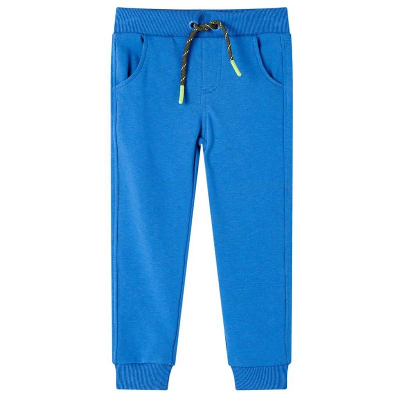 Kinder Trainingshose Baumwolle Unisex Blau 104 von VidaXL