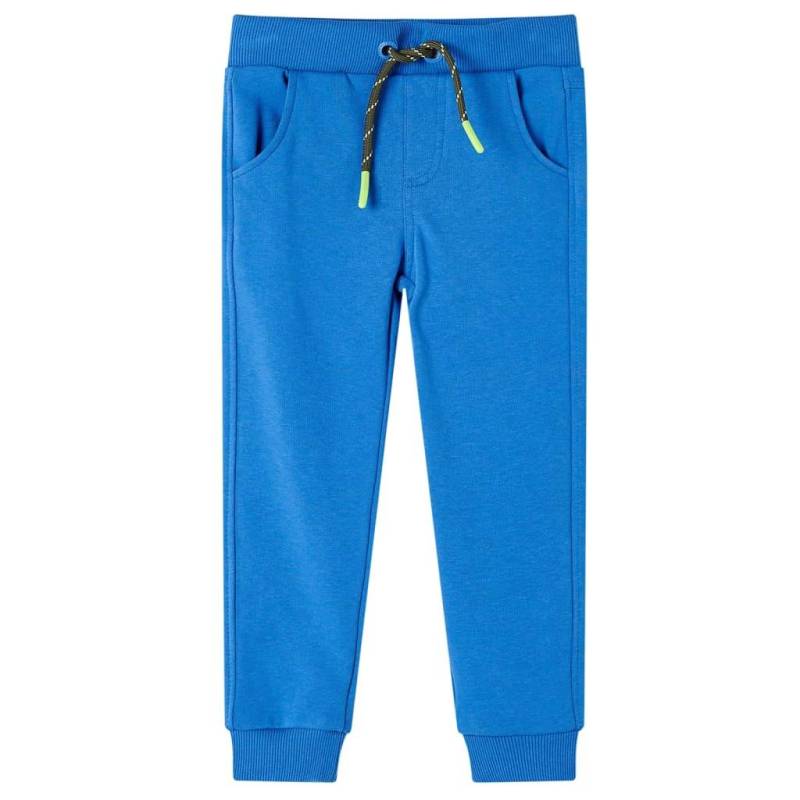 Kinder Trainingshose Baumwolle Unisex Blau 116 von VidaXL