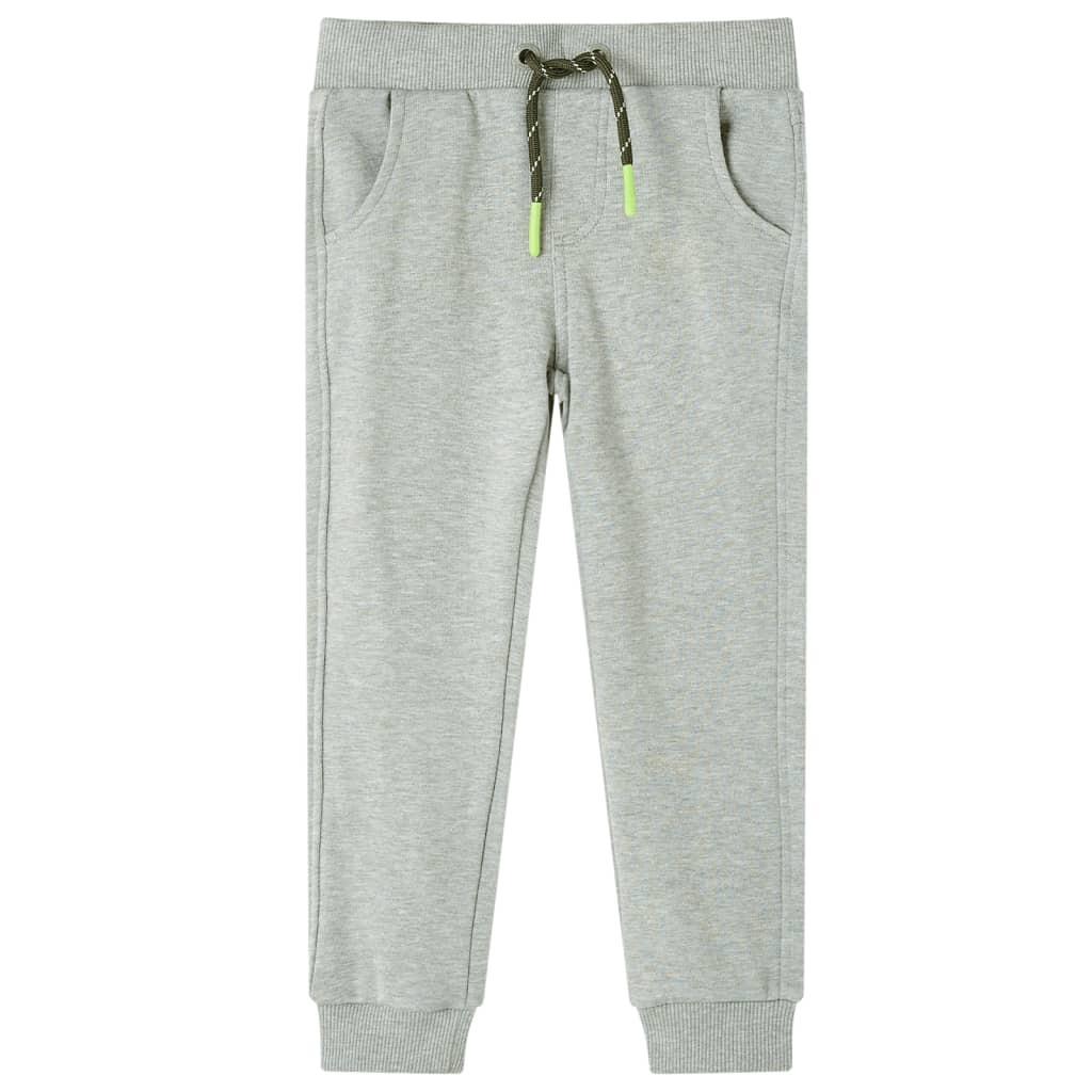 Kinder Trainingshose Baumwolle Unisex Grün 104 von VidaXL