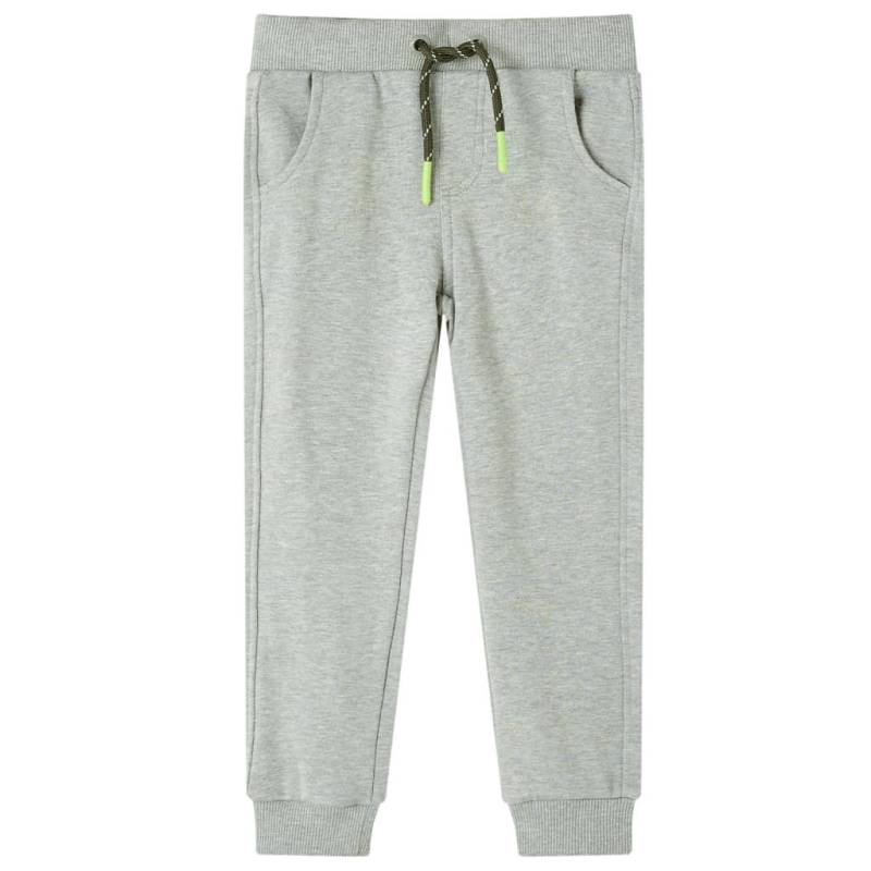 Kinder Trainingshose Baumwolle Unisex Grün 116 von VidaXL