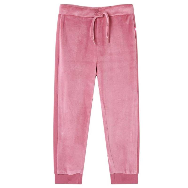 Kinder Trainingshose Polyester Unisex Pink 104 von VidaXL