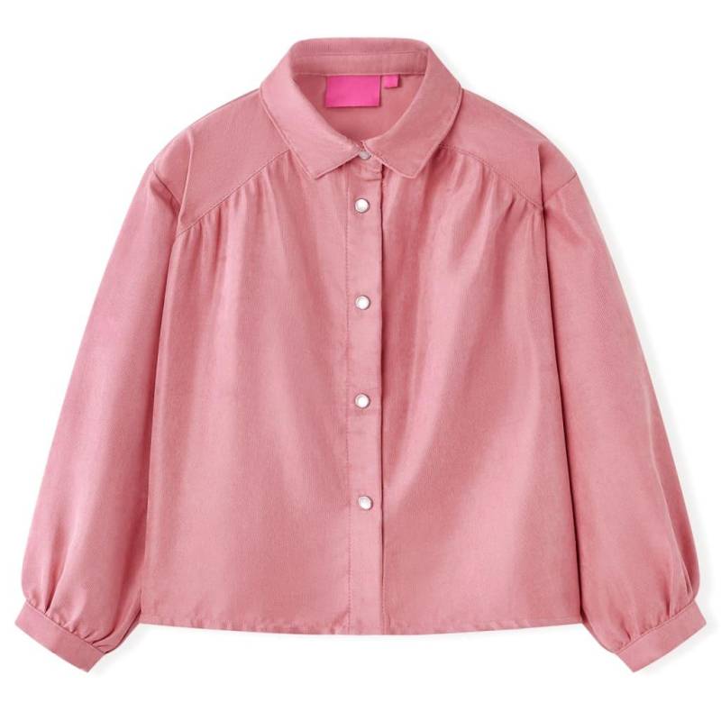 Kinderbluse Polyester Mädchen Pink 116 von VidaXL