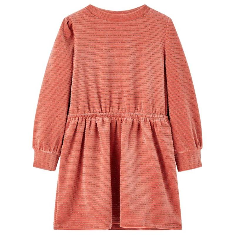 Kinderkleid Polyester Mädchen Pink 92 von VidaXL