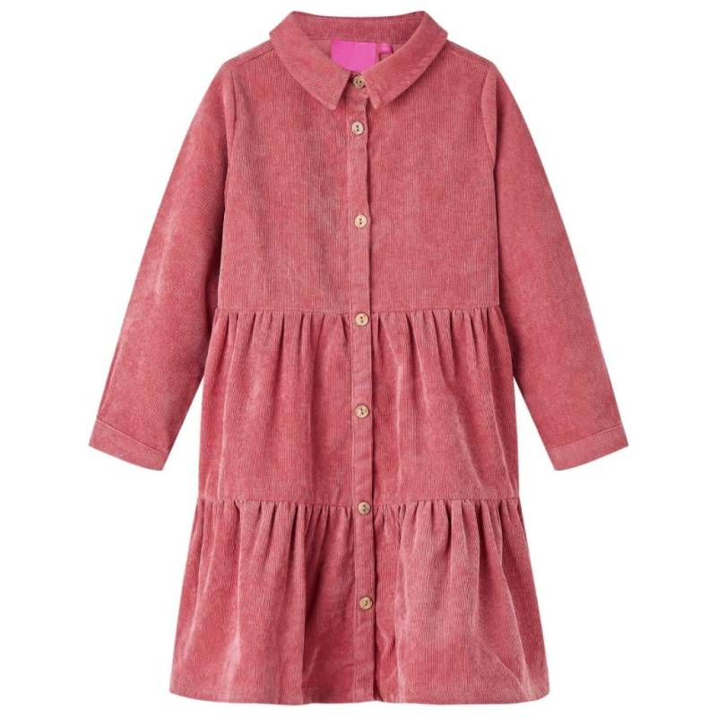 Kinderkleid Polyester Mädchen Pink 92 von VidaXL