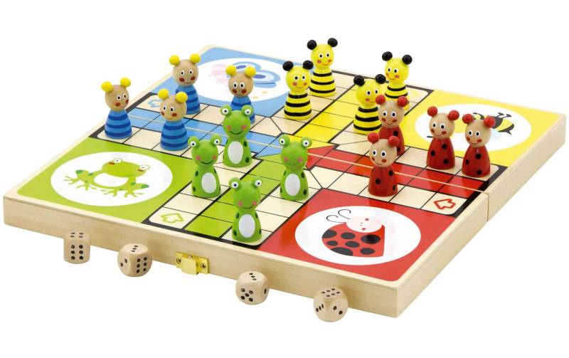 Viga® Holzspielzeug Spiel »Ludo Tiere« von Viga® Holzspielzeug