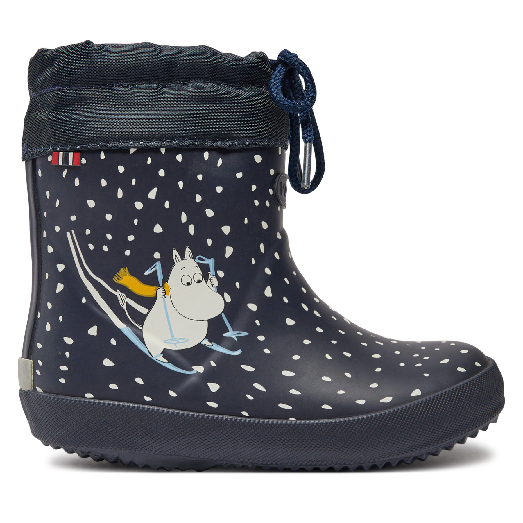 Gummistiefel Viking Alv Indie Warm Moomin 1-13520-5 Dunkelblau von Viking