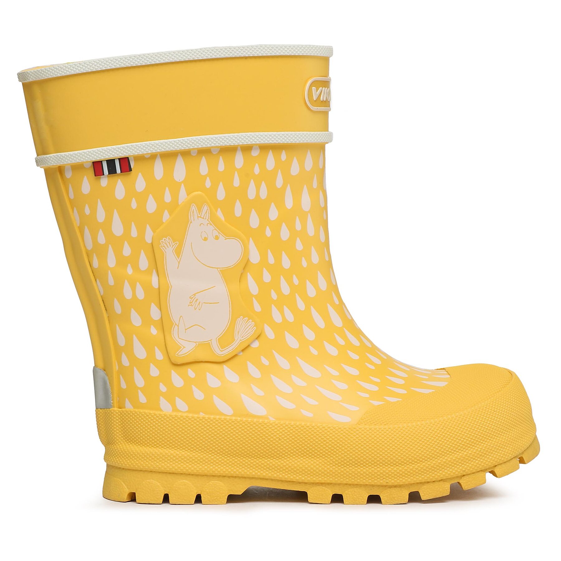 Gummistiefel Viking Alv Jolly Moomin 1-13500-1301 Gelb von Viking