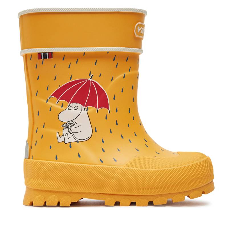 Gummistiefel Viking Alv Jolly Moomin 1-13500-1350 Gelb von Viking