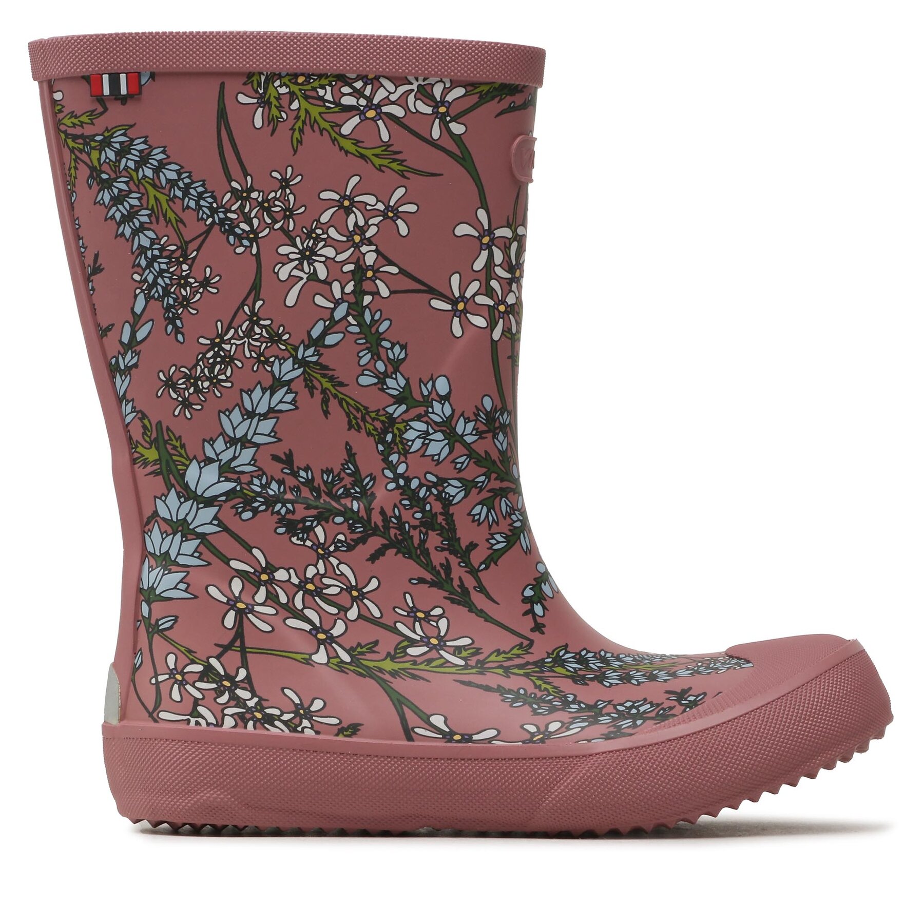 Gummistiefel Viking Indie Print 1-60120-5356 Rosa von Viking