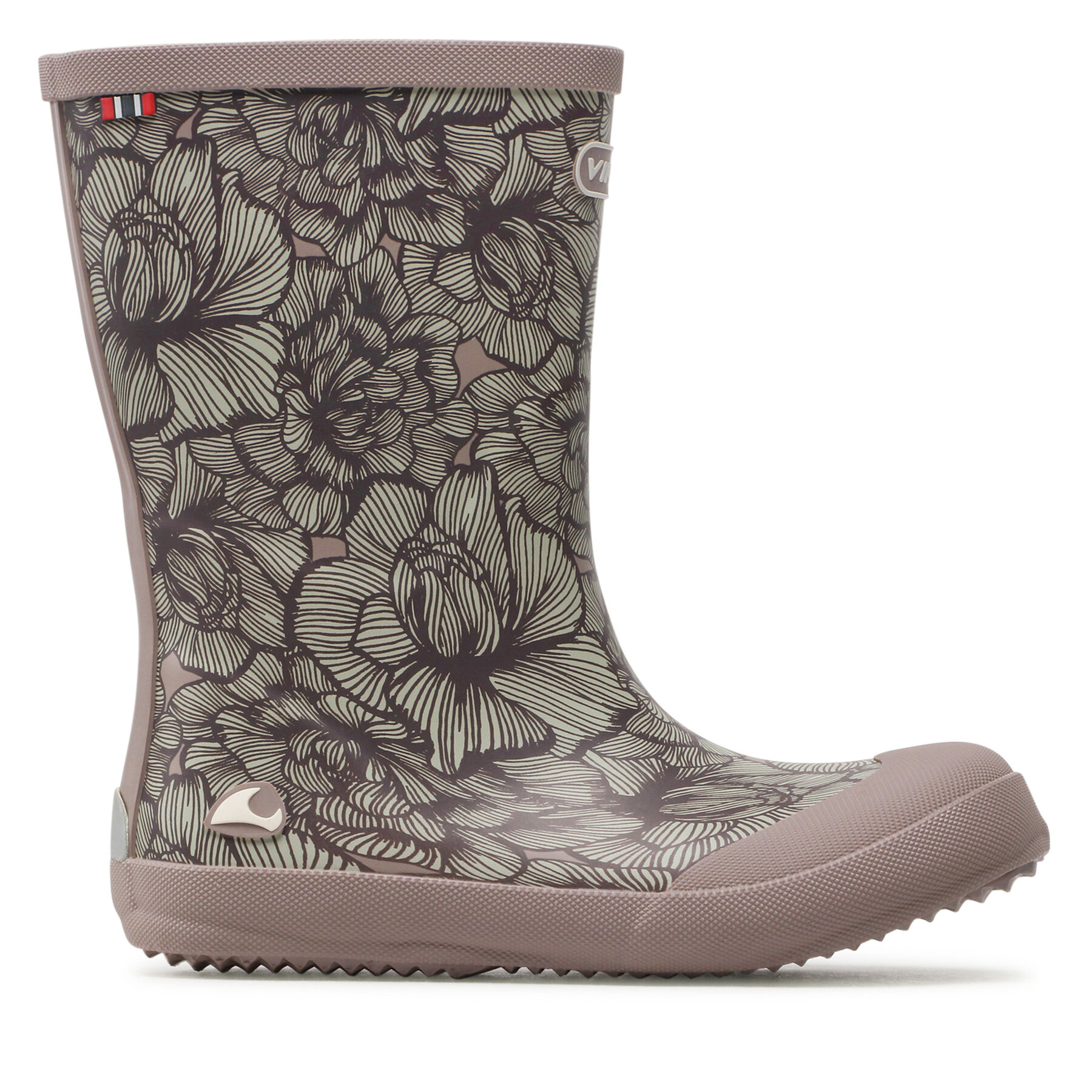 Gummistiefel Viking Indie Print 1-60120-9466 Rosa Gummistiefel Viking Indie Print 1-60120-9466 Rosa von Viking