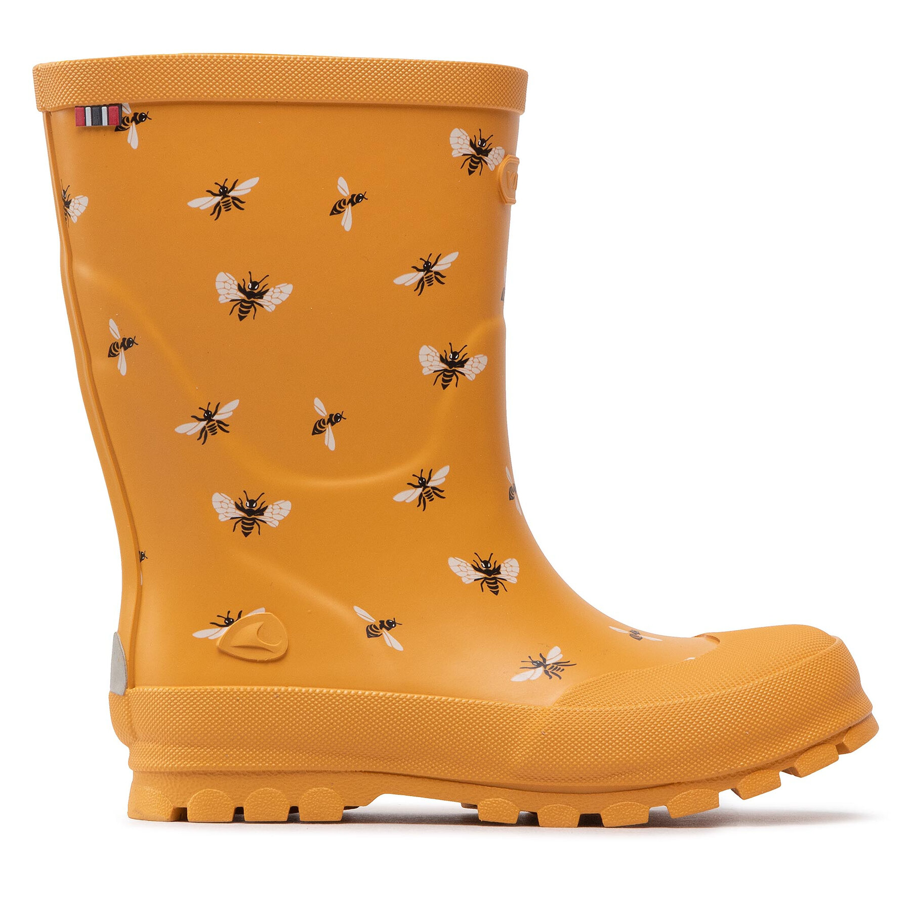 Gummistiefel Viking Jolly Print 1-60020-1302 Orange von Viking