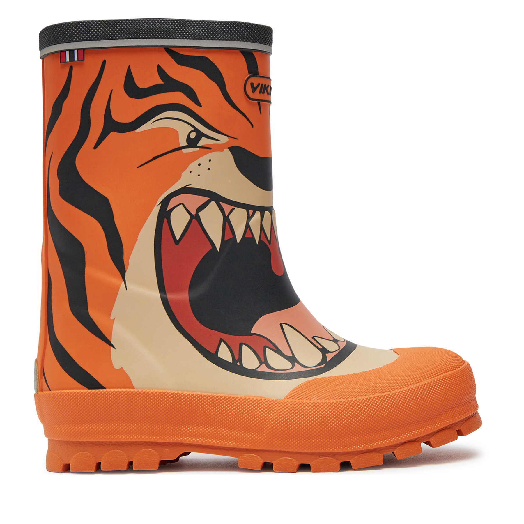 Gummistiefel Viking Jolly Print 1-60020-3150 Orange von Viking