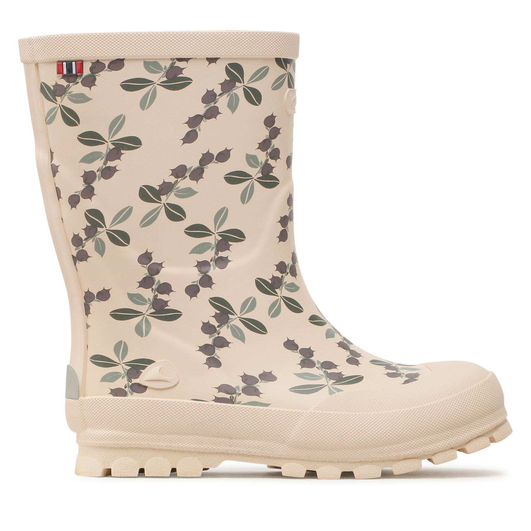 Gummistiefel Viking Jolly Print 1-60020-9837 Beige von Viking