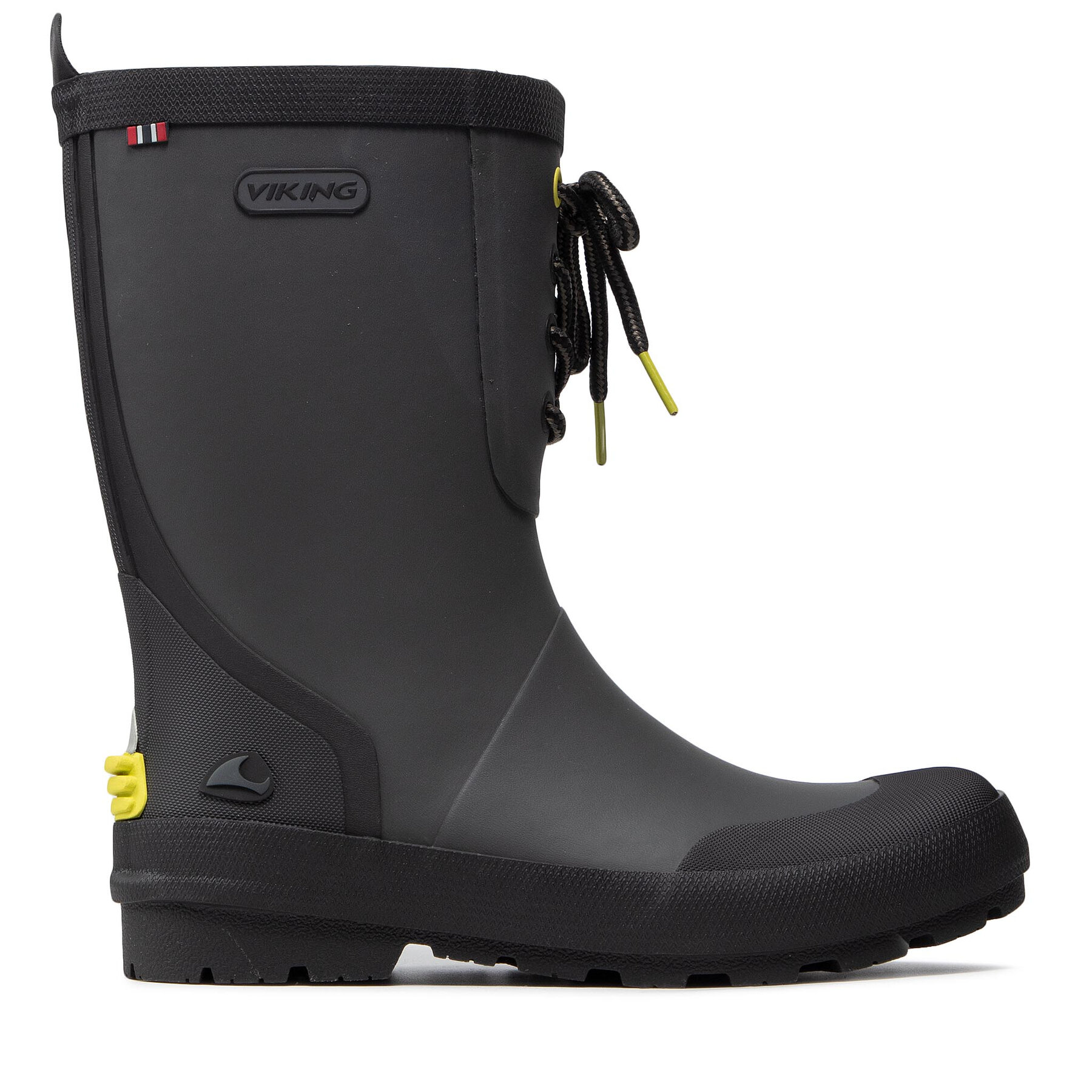 Gummistiefel Viking Slagbjorn Jr -1-28000-9150 Grau von Viking