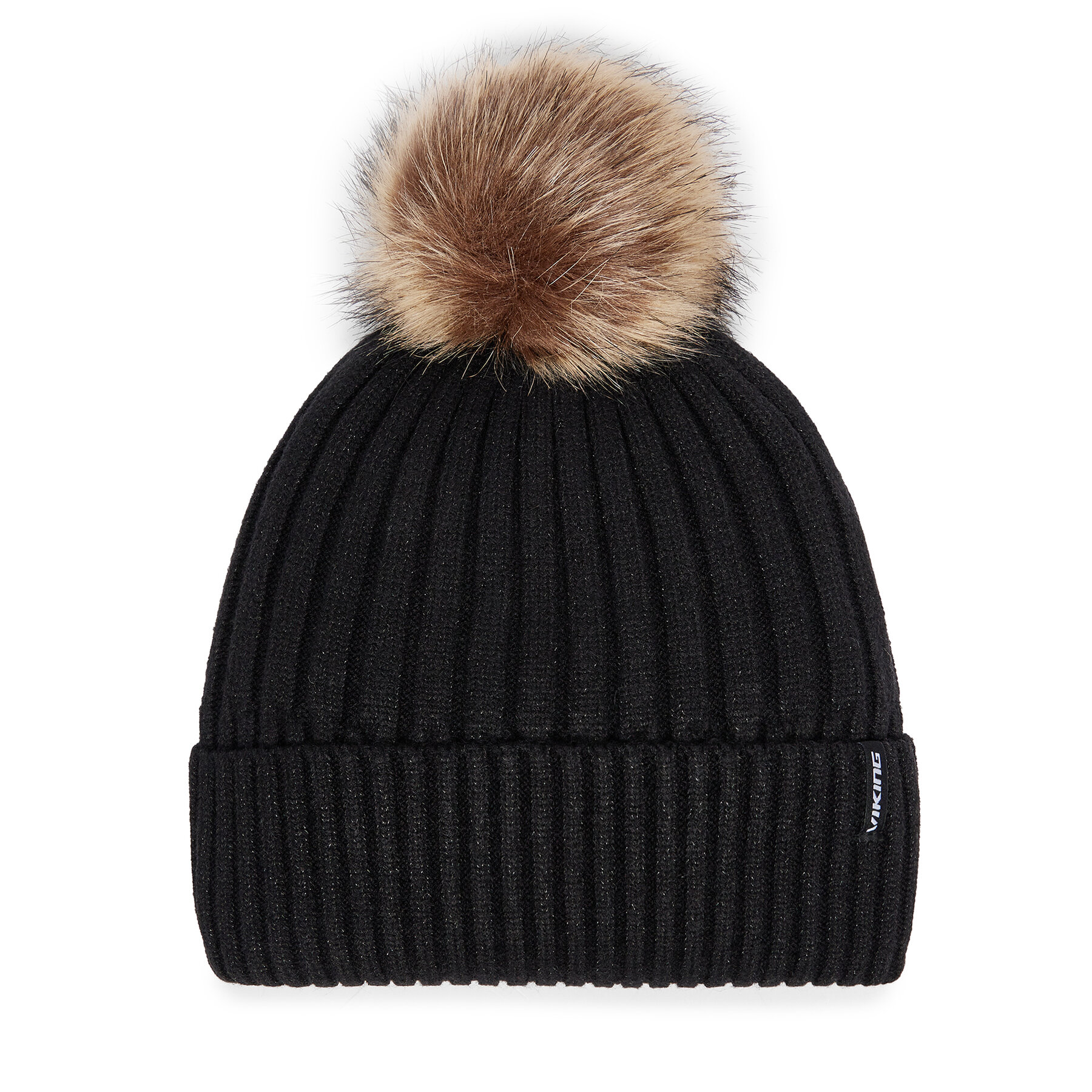 Mütze Viking Hana Pompon Life Style 210/26/6619/0900 Schwarz Mütze Viking Hana Pompon Life Style 210/26/6619/0900 Schwarz von Viking
