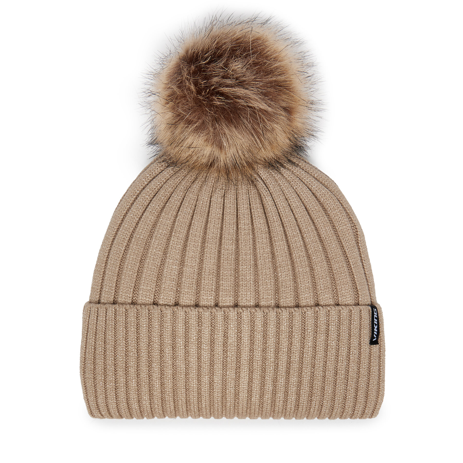 Mütze Viking Hana Pompon Life Style 210/26/6619/8200 Beige Mütze Viking Hana Pompon Life Style 210/26/6619/8200 Beige von Viking